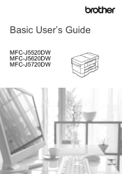 Brother International MFC-J5720DW Basic Users Guide