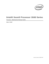 Intel BX80616I3540 Design Guide