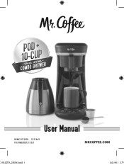Mr. Coffee SAP_2121469-Pod User Guide