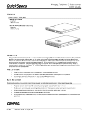 Compaq 244857-001 Specifications