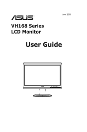 Asus VH168D User Guide
