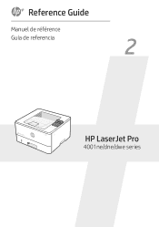 HP LaserJet Pro 4001-4004ne Reference Guide