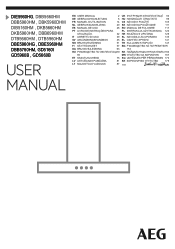 AEG DBB5660HM User Manual