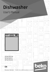 Beko DFN05R10 User Manual