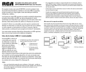 RCA WP4UWR Owner/User Manual Spanish
