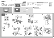Sony XBR-65X850F Startup Guide