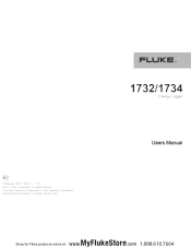 Fluke 1732/B Product Manual