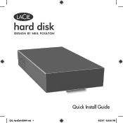 Lacie Hard Disk Quick Install Guide