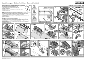 Miele DAR 1220 Set 1 Assembly plan