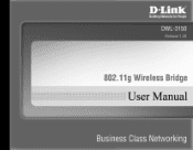 D-Link DWL-3150 User Manual