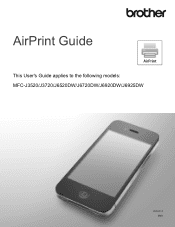 Brother International MFC-J6920DW Mobile Print/Scan Guide for Brother iPrint&Scan - Android™ HTML