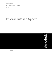 Autodesk 18506-091462-9305 Update Manual