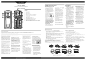 CyberPower CP1500AVRT User Manual