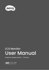 BenQ PD2705UA User Manual