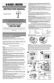 Black & Decker XD1200K Type 1 Manual -  XD1200 drill