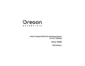 Oregon Scientific WS908 User Manual