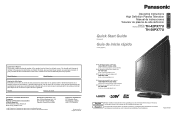 Panasonic TH-42PX77 Operating Instructions