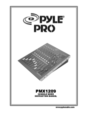 Pyle PMX1209 PMX1209 Manual 1