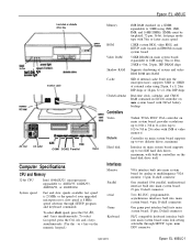 Epson EL 486UC Product Information Guide