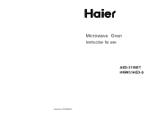 Haier HMW31AED-S User Manual