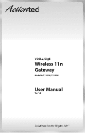 Actiontec T2200H User Manual