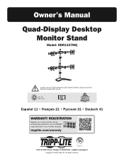 Tripp Lite DDR1327MQ Owners Manual DDR1327MQ Multi-language