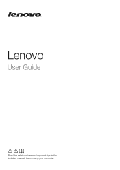 Lenovo G40-45 User Guide - Lenovo G Z Series