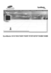 Samsung 997DF-IVORY User Manual (user Manual) (ver.1.0) (English)