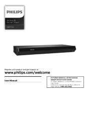 Philips BDP7302 User manual