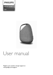 Philips TAJS30 User manual