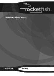 Rocketfish RF-NBCAM User Manual (English)