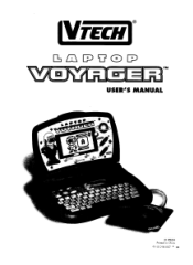 Vtech Laptop Voyager User Manual