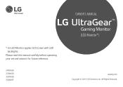 LG 32GN63T-B Owners Manual