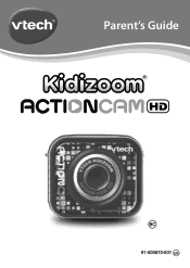 Vtech KidiZoom Action Cam HD User Manual