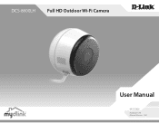 D-Link DCS-8600LH User Manual