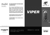 Viper 5701 Owner Manual