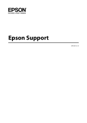 Epson SureColor F6470H Support Guide