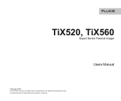 Fluke TiX500 User Manual