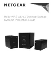 Netgear RN31441D ReadyNAS OS 6 Installation Guide