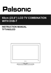 Palsonic TFTV602LED Owners Manual