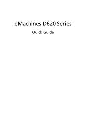 Acer D620 5150 Quick Guide