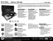 EVGA GeForce GTX 690 PDF Spec Sheet