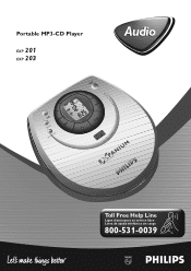 Philips EXP203 User manual