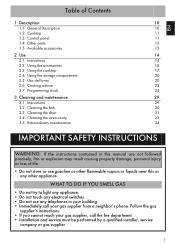 Smeg CPF36UGGWH Instruction Manual 2