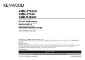 Kenwood KMM-BT308 User Manual
