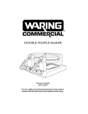 Waring WW250B Instruction Manual
