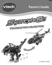 Vtech Switch & Go Velociraptor Helicopter User Manual