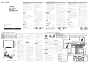 Kenwood XR900-5 Instruction Manual