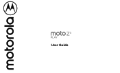 Motorola moto z3 play User Guide