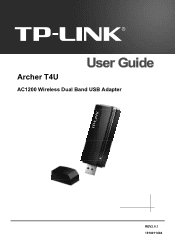 TP-Link Archer T4U Archer T4U V1 User Guide